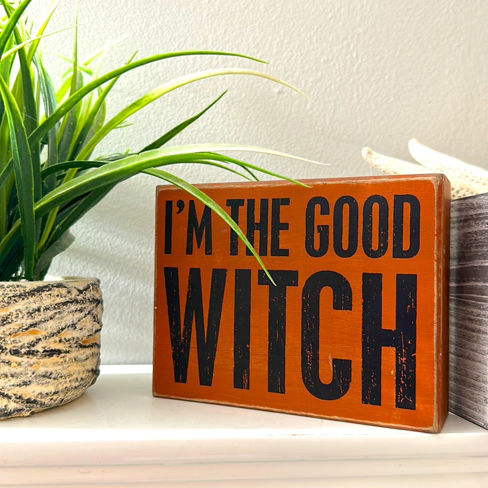 Primitives by Kathy Halloween 🎃 Wooden Shelf Sitter